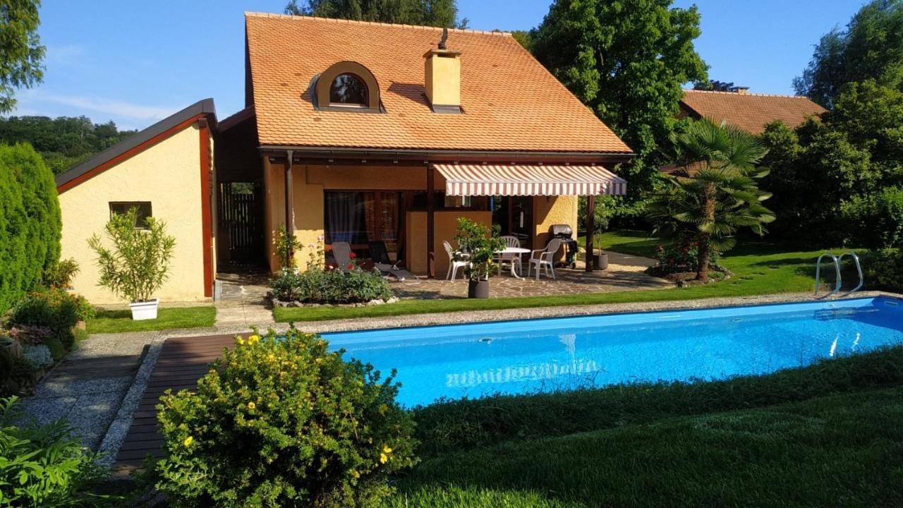 Guest House La Sereine Romanel-sur-Morges Zewnętrze zdjęcie
